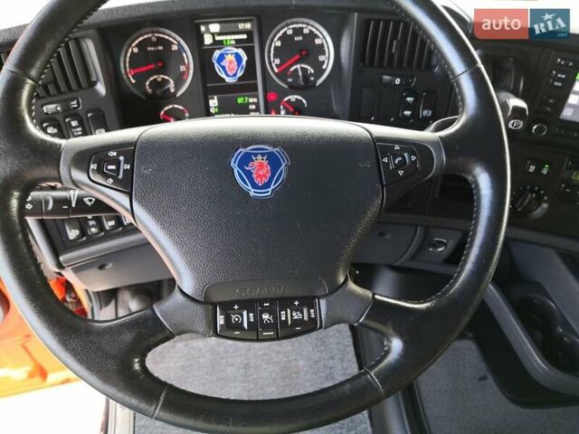 Оранжевый Сканиа R 450, объемом двигателя 12.74 л и пробегом 860 тыс. км за 47954 $, фото 29 на Automoto.ua