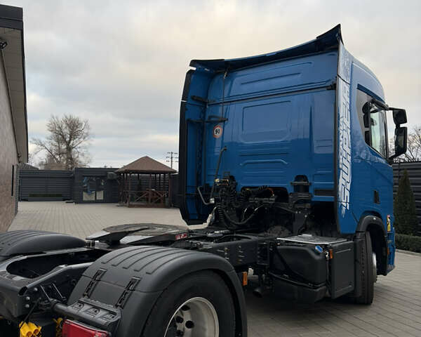 Синий Сканиа R 460, объемом двигателя 12.7 л и пробегом 16 тыс. км за 107598 $, фото 3 на Automoto.ua