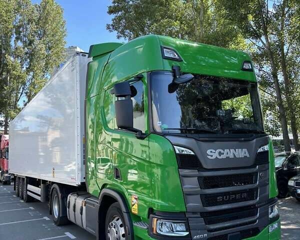 Зеленый Сканиа R 460, объемом двигателя 12.74 л и пробегом 120 тыс. км за 130000 $, фото 9 на Automoto.ua