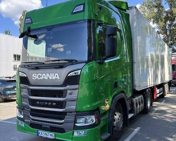 Зеленый Сканиа R 460, объемом двигателя 12.74 л и пробегом 120 тыс. км за 130000 $, фото 1 на Automoto.ua