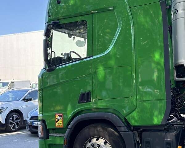 Зеленый Сканиа R 460, объемом двигателя 12.74 л и пробегом 120 тыс. км за 130000 $, фото 7 на Automoto.ua