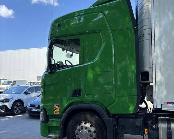 Зеленый Сканиа R 460, объемом двигателя 12.74 л и пробегом 120 тыс. км за 130000 $, фото 3 на Automoto.ua