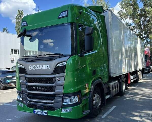 Зеленый Сканиа R 460, объемом двигателя 12.74 л и пробегом 120 тыс. км за 130000 $, фото 4 на Automoto.ua