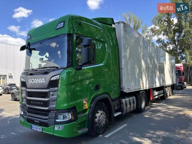 Зеленый Сканиа R 460, объемом двигателя 12.74 л и пробегом 120 тыс. км за 130000 $, фото 5 на Automoto.ua