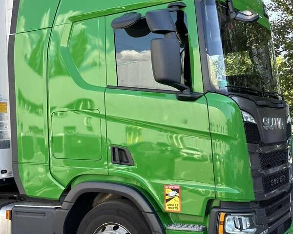 Зеленый Сканиа R 460, объемом двигателя 12.74 л и пробегом 120 тыс. км за 130000 $, фото 6 на Automoto.ua