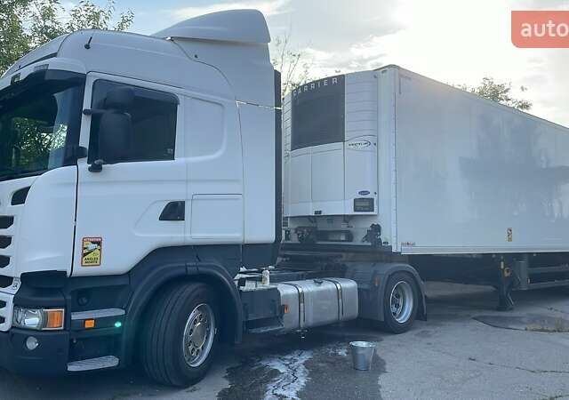 Білий Сканіа R 490, об'ємом двигуна 0 л та пробігом 591 тис. км за 53000 $, фото 3 на Automoto.ua