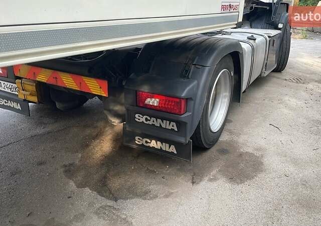 Белый Сканиа R 490, объемом двигателя 12.7 л и пробегом 591 тыс. км за 27000 $, фото 9 на Automoto.ua