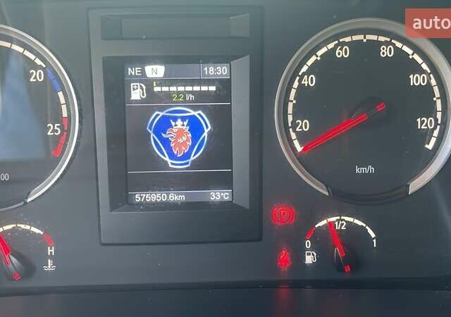 Білий Сканіа R 490, об'ємом двигуна 0 л та пробігом 591 тис. км за 53000 $, фото 2 на Automoto.ua