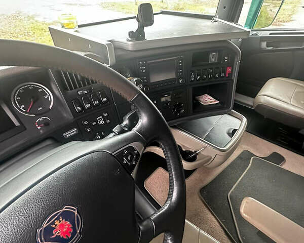 Білий Сканіа R 490, об'ємом двигуна 12.74 л та пробігом 1000 тис. км за 36169 $, фото 9 на Automoto.ua