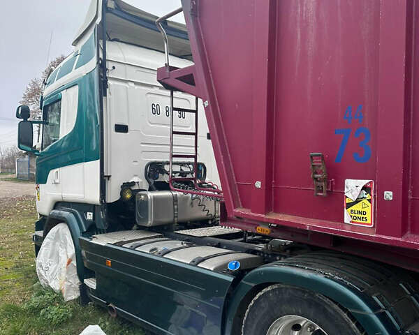 Білий Сканіа R 490, об'ємом двигуна 12.74 л та пробігом 1000 тис. км за 36169 $, фото 3 на Automoto.ua