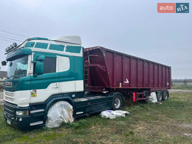 Білий Сканіа R 490, об'ємом двигуна 12.74 л та пробігом 1000 тис. км за 36169 $, фото 2 на Automoto.ua