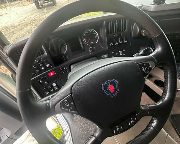 Білий Сканіа R 490, об'ємом двигуна 12.74 л та пробігом 1000 тис. км за 36169 $, фото 10 на Automoto.ua