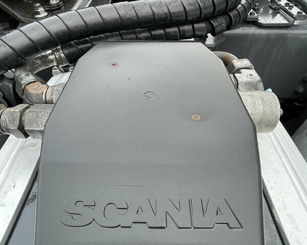 Белый Сканиа R 490, объемом двигателя 12.74 л и пробегом 812 тыс. км за 27700 $, фото 10 на Automoto.ua