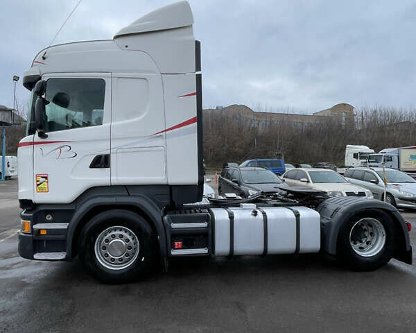 Белый Сканиа R 490, объемом двигателя 12.74 л и пробегом 812 тыс. км за 27700 $, фото 9 на Automoto.ua