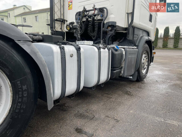 Белый Сканиа R 490, объемом двигателя 12.74 л и пробегом 812 тыс. км за 27700 $, фото 13 на Automoto.ua