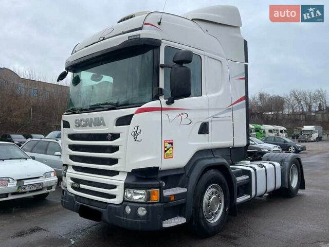 Белый Сканиа R 490, объемом двигателя 12.74 л и пробегом 812 тыс. км за 27700 $, фото 3 на Automoto.ua