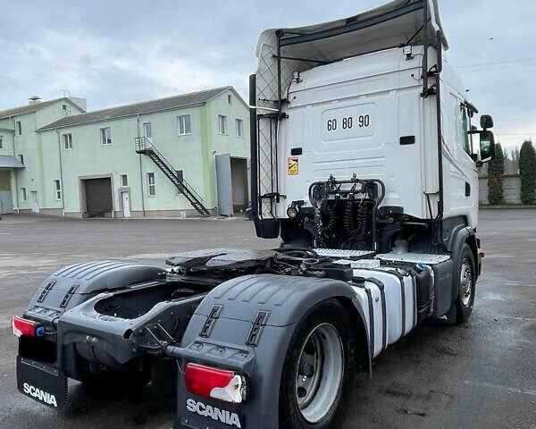 Белый Сканиа R 490, объемом двигателя 12.74 л и пробегом 812 тыс. км за 27700 $, фото 5 на Automoto.ua