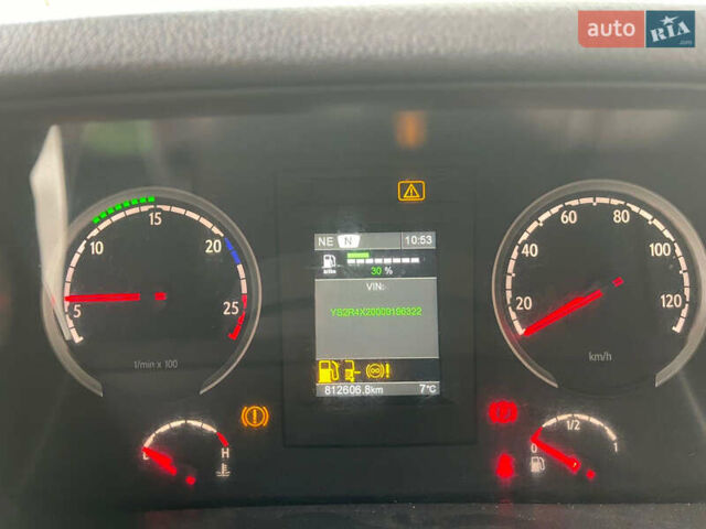 Белый Сканиа R 490, объемом двигателя 12.74 л и пробегом 812 тыс. км за 27700 $, фото 45 на Automoto.ua