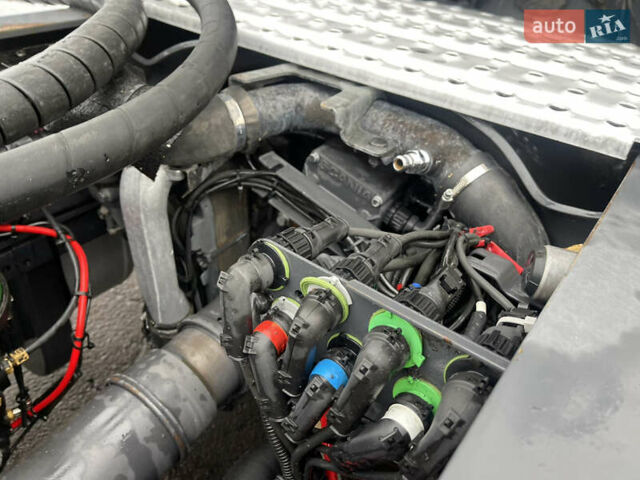 Белый Сканиа R 490, объемом двигателя 12.74 л и пробегом 812 тыс. км за 27700 $, фото 18 на Automoto.ua