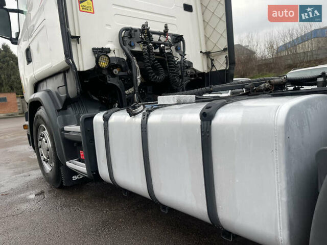 Белый Сканиа R 490, объемом двигателя 12.74 л и пробегом 812 тыс. км за 27700 $, фото 12 на Automoto.ua