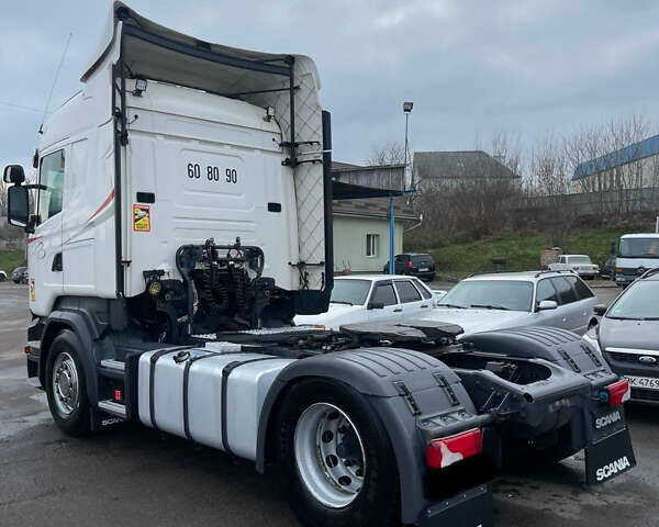 Белый Сканиа R 490, объемом двигателя 12.74 л и пробегом 812 тыс. км за 27700 $, фото 6 на Automoto.ua