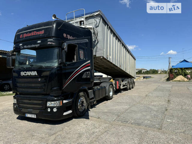 Чорний Сканіа R 490, об'ємом двигуна 12.74 л та пробігом 800 тис. км за 25000 $, фото 14 на Automoto.ua