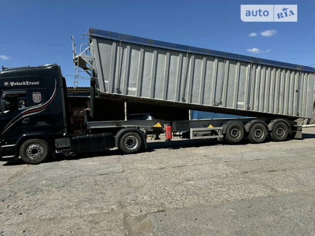 Чорний Сканіа R 490, об'ємом двигуна 12.74 л та пробігом 800 тис. км за 25000 $, фото 4 на Automoto.ua