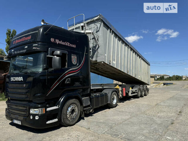 Чорний Сканіа R 490, об'ємом двигуна 12.74 л та пробігом 800 тис. км за 25000 $, фото 2 на Automoto.ua