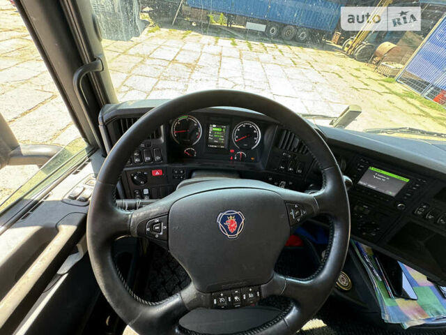 Чорний Сканіа R 490, об'ємом двигуна 12.74 л та пробігом 800 тис. км за 25000 $, фото 9 на Automoto.ua