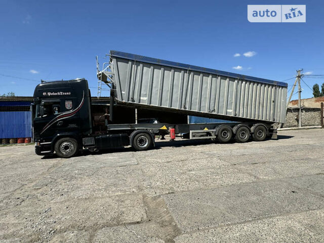 Чорний Сканіа R 490, об'ємом двигуна 12.74 л та пробігом 800 тис. км за 25000 $, фото 5 на Automoto.ua