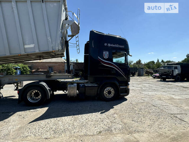 Чорний Сканіа R 490, об'ємом двигуна 12.74 л та пробігом 800 тис. км за 25000 $, фото 7 на Automoto.ua