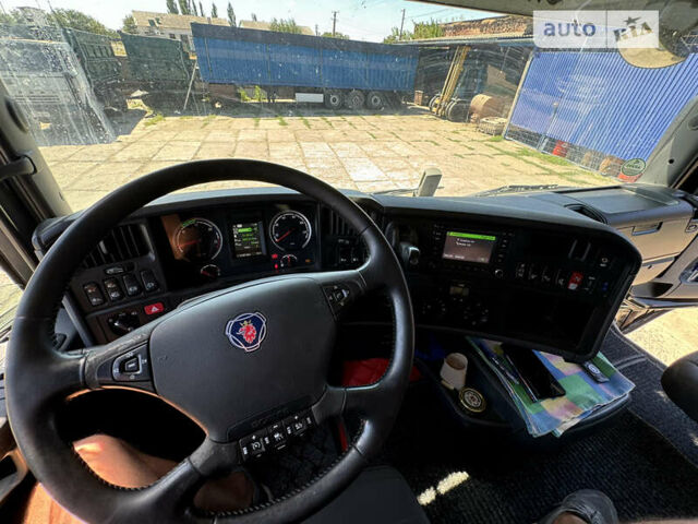 Чорний Сканіа R 490, об'ємом двигуна 12.74 л та пробігом 800 тис. км за 25000 $, фото 8 на Automoto.ua