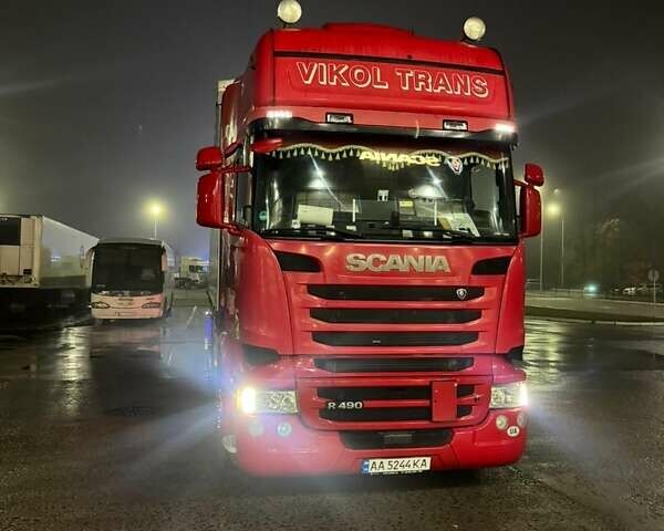 Сканиа R 490, объемом двигателя 0 л и пробегом 1 тыс. км за 32500 $, фото 1 на Automoto.ua
