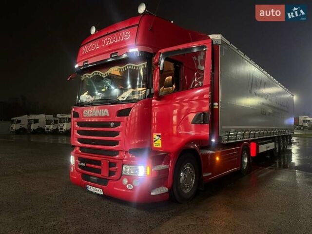 Сканиа R 490, объемом двигателя 0 л и пробегом 1 тыс. км за 32500 $, фото 3 на Automoto.ua
