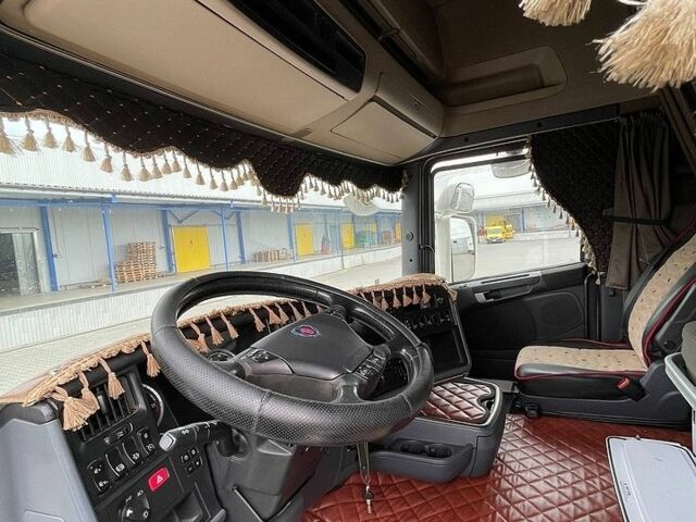 Белый Сканиа R 520, объемом двигателя 16.35 л и пробегом 1000 тыс. км за 32287 $, фото 22 на Automoto.ua
