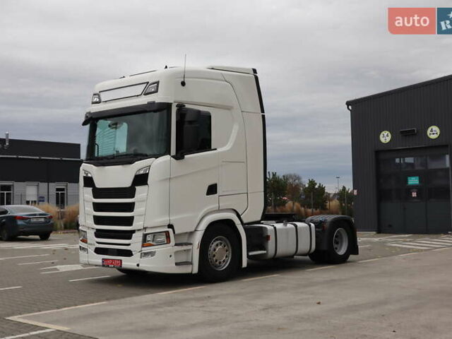 Сканіа S 450 2018 у Луцьку на Automoto.ua Білий Сканіа S 450, об'ємом двигуна 12.7 л та пробігом 899 тис. км за 49869 $, фото 2 на Automoto.ua