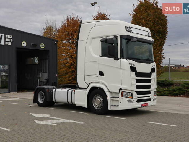 Сканіа S 450 2018 у Луцьку на Automoto.ua Білий Сканіа S 450, об'ємом двигуна 12.7 л та пробігом 899 тис. км за 49869 $, фото 1 на Automoto.ua
