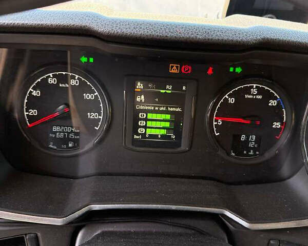 Белый Сканиа S 450, объемом двигателя 0 л и пробегом 880 тыс. км за 52314 $, фото 7 на Automoto.ua