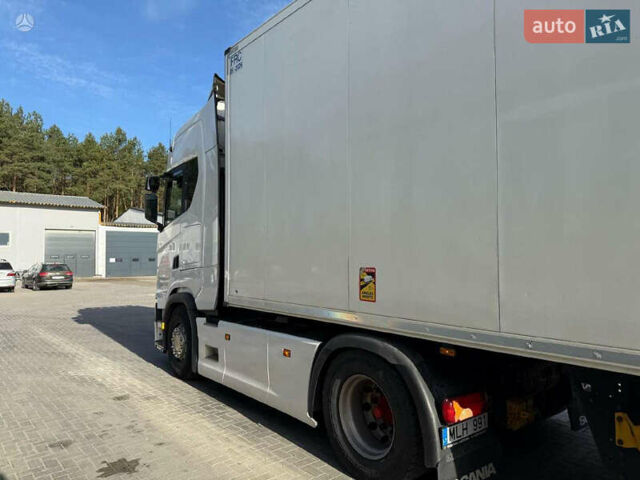 Белый Сканиа S 450, объемом двигателя 0 л и пробегом 880 тыс. км за 52314 $, фото 5 на Automoto.ua