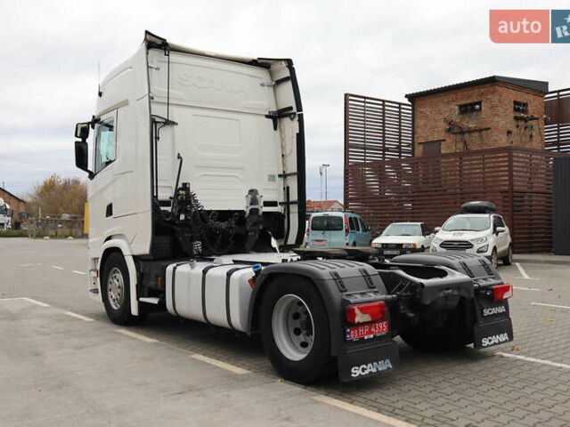 Сканіа S 450 2018 у Луцьку на Automoto.ua Білий Сканіа S 450, об'ємом двигуна 12.7 л та пробігом 899 тис. км за 49869 $, фото 4 на Automoto.ua