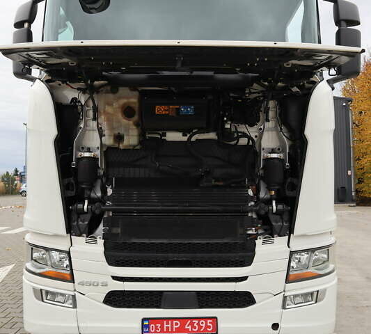 Сканіа S 450 2018 у Луцьку на Automoto.ua Білий Сканіа S 450, об'ємом двигуна 12.7 л та пробігом 899 тис. км за 49869 $, фото 15 на Automoto.ua