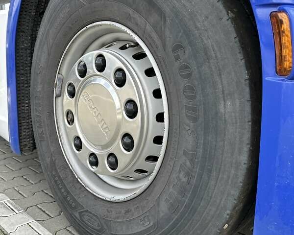 Белый Сканиа S 450, объемом двигателя 12.7 л и пробегом 898 тыс. км за 47200 $, фото 8 на Automoto.ua
