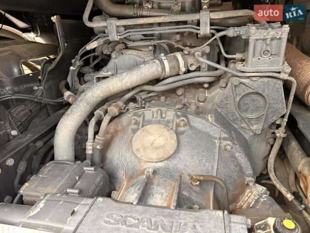 Белый Сканиа S 450, объемом двигателя 12.7 л и пробегом 898 тыс. км за 47200 $, фото 6 на Automoto.ua