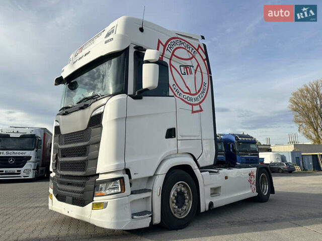 Белый Сканиа S 450, объемом двигателя 0 л и пробегом 655 тыс. км за 59781 $, фото 1 на Automoto.ua