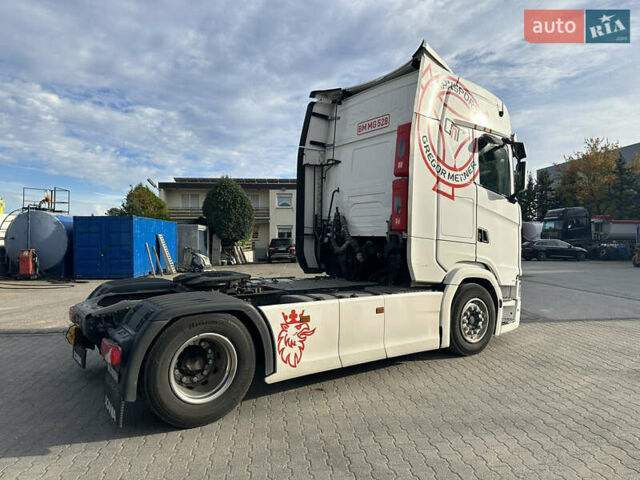 Белый Сканиа S 450, объемом двигателя 0 л и пробегом 655 тыс. км за 59781 $, фото 4 на Automoto.ua