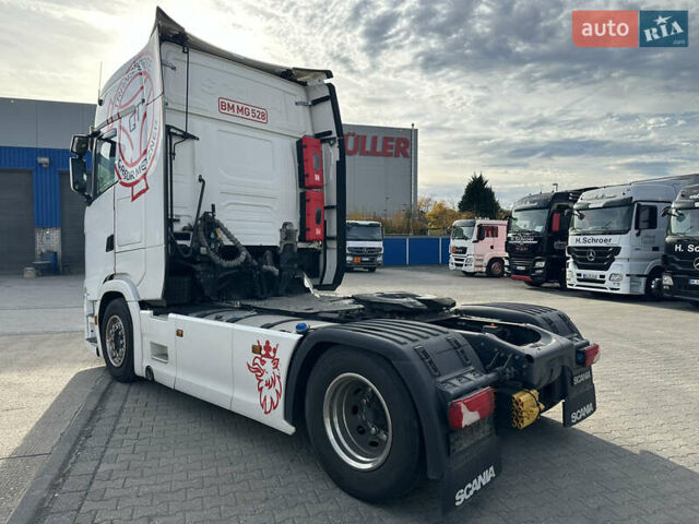 Белый Сканиа S 450, объемом двигателя 0 л и пробегом 655 тыс. км за 59781 $, фото 5 на Automoto.ua