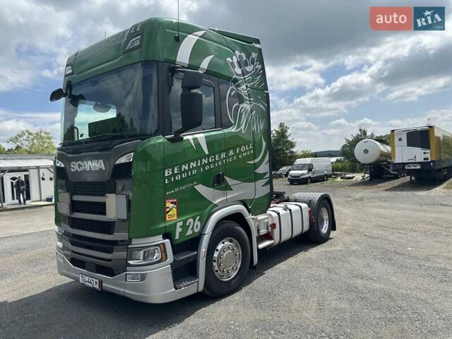 Сканиа S 450, объемом двигателя 0 л и пробегом 816 тыс. км за 47633 $, фото 1 на Automoto.ua