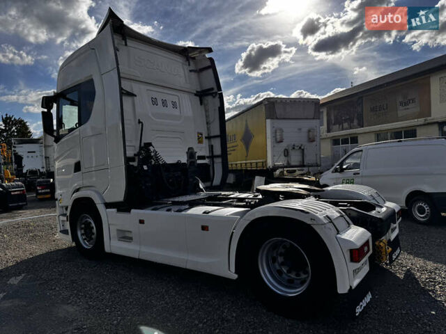 Белый Сканиа S 500, объемом двигателя 0 л и пробегом 769 тыс. км за 57900 $, фото 4 на Automoto.ua