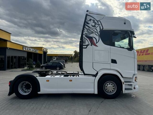 Белый Сканиа S 500, объемом двигателя 0 л и пробегом 640 тыс. км за 58525 $, фото 9 на Automoto.ua
