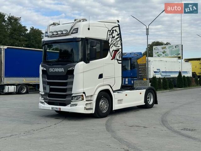 Белый Сканиа S 500, объемом двигателя 0 л и пробегом 640 тыс. км за 58525 $, фото 4 на Automoto.ua